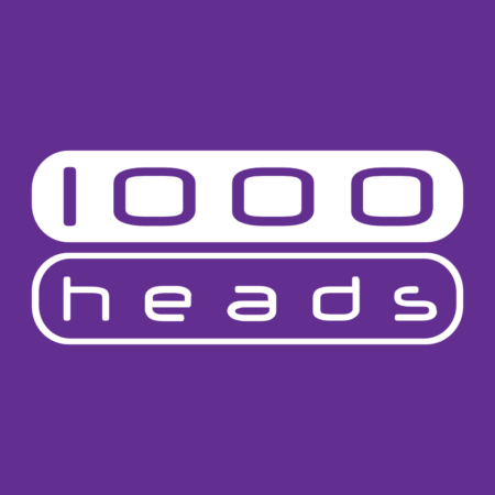 1000heads agency logo