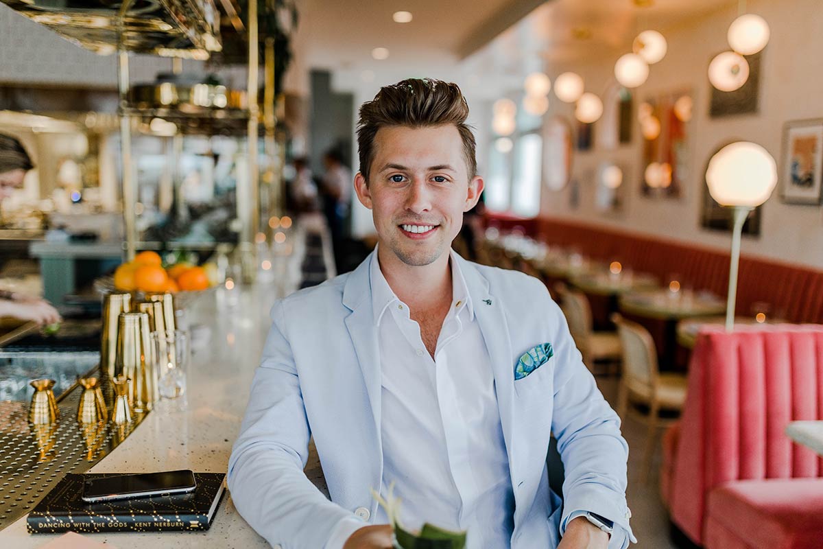 Austin Distel marketer personal brand