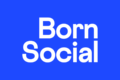 Born Social agency logo
