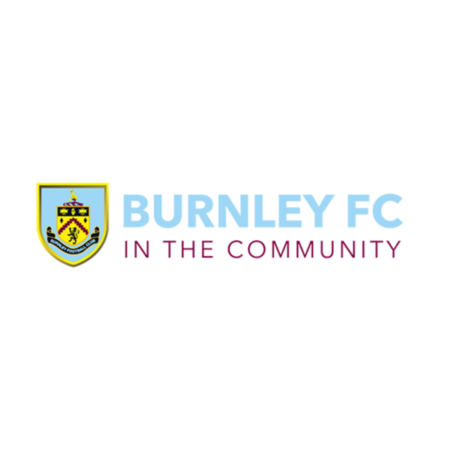 Burnley FC in the community logo