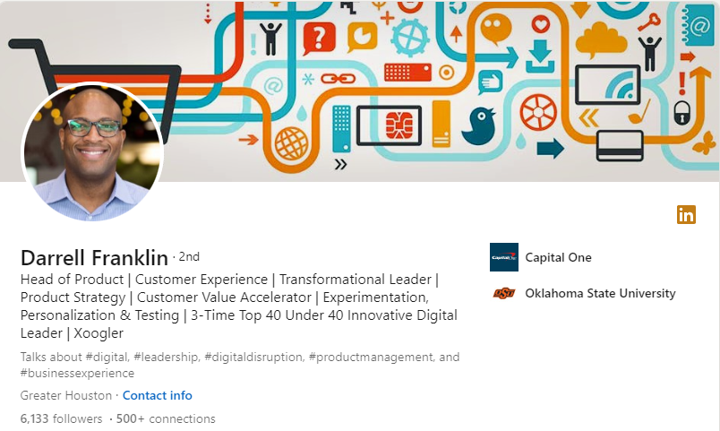 Darrell Franklin LinkedIn profile