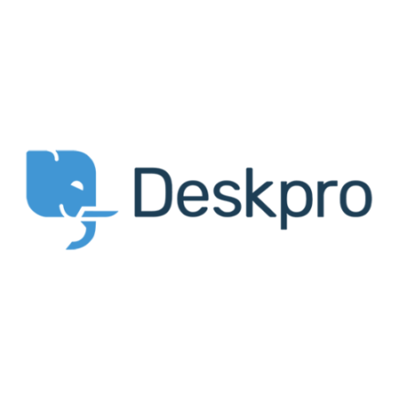deskpro logo deskpro logo