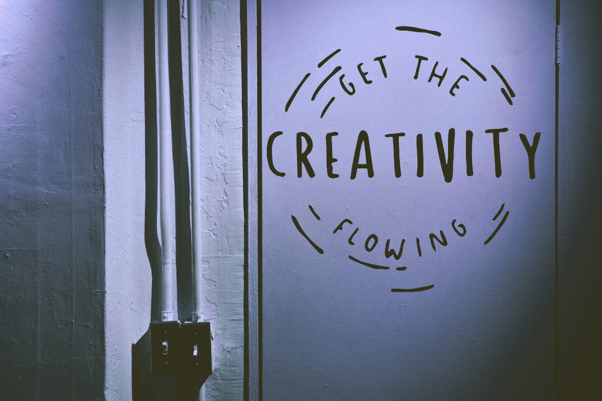 get the creativity flowing