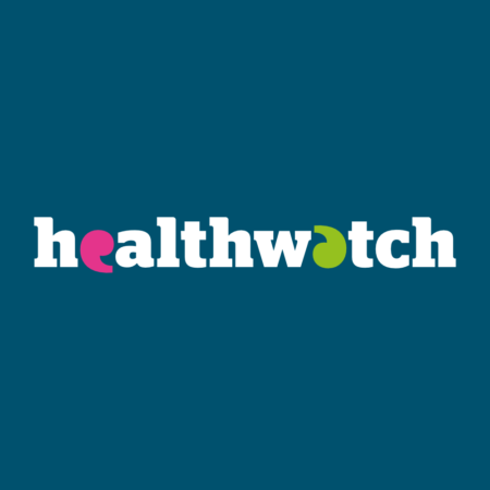 Healthwatch logo Healthwatch logo
