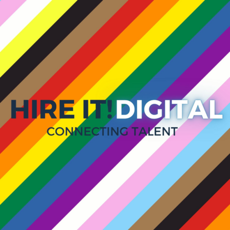 Hire It! Digital recruitment agency logo