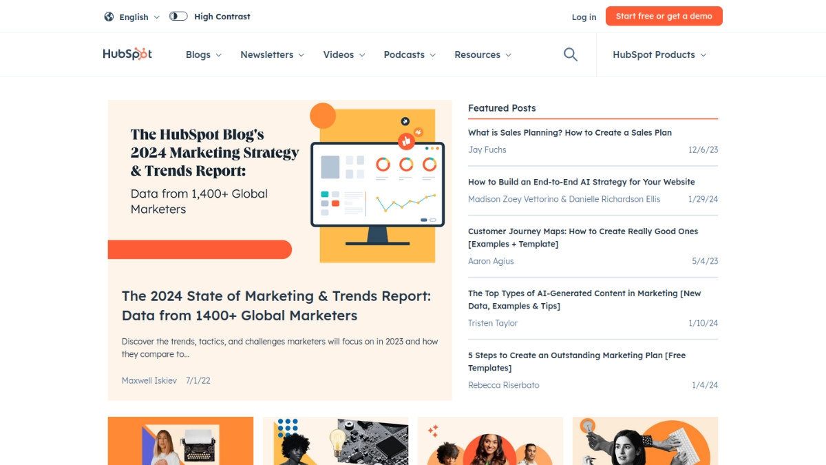 HubSpot Blog