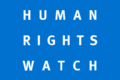 Human Rights Watch logo