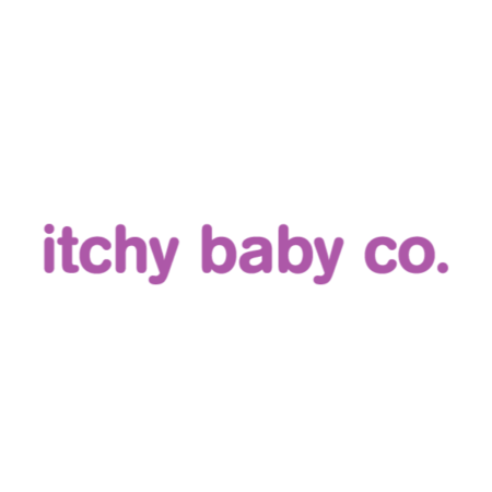 Itchy Baby Co. logo Itchy Baby Co. logo