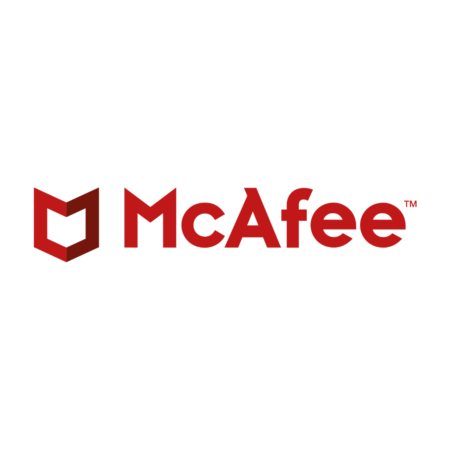 McAfee logo McAfee logo