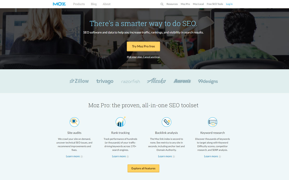 moz website
