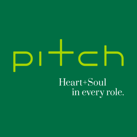 Pitch Consultants recruitment agency logo Pitch Consultants recruitment agency logo