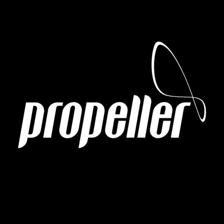 Propeller agency logo