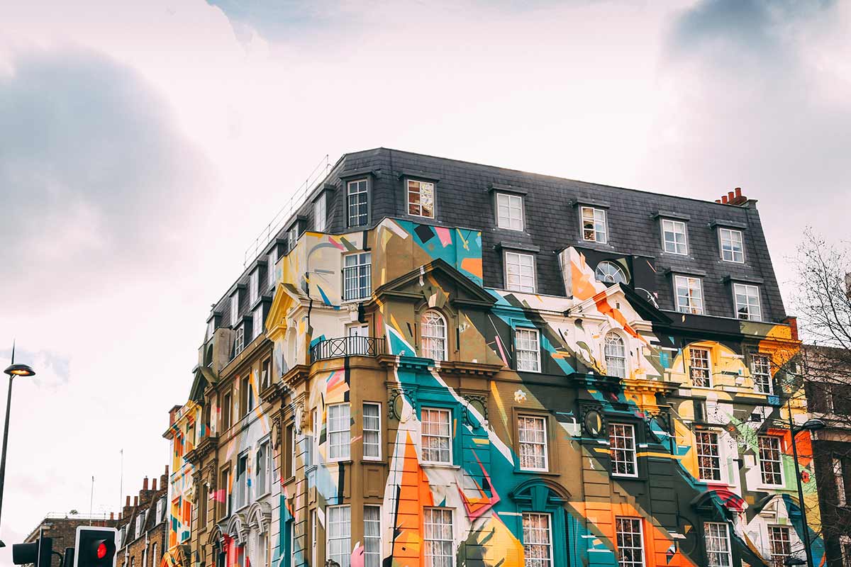 Shoreditch in London