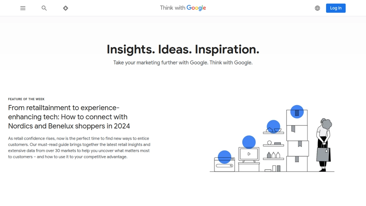 Think With Google blog