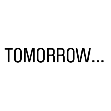 tomorrow london logo