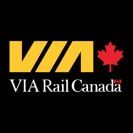 VIA Rail Canada logo VIA Rail Canada logo