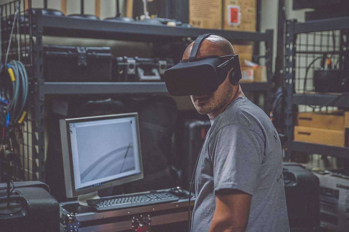 vr virtual reality developer