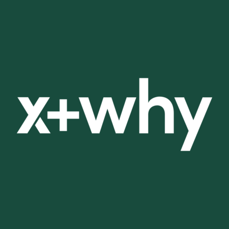 x+why logo x+why logo