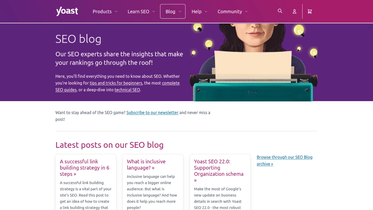 Yoast SEO Blog